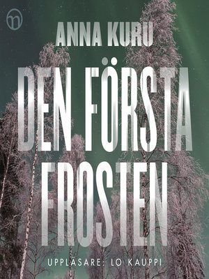 cover image of Den första frosten